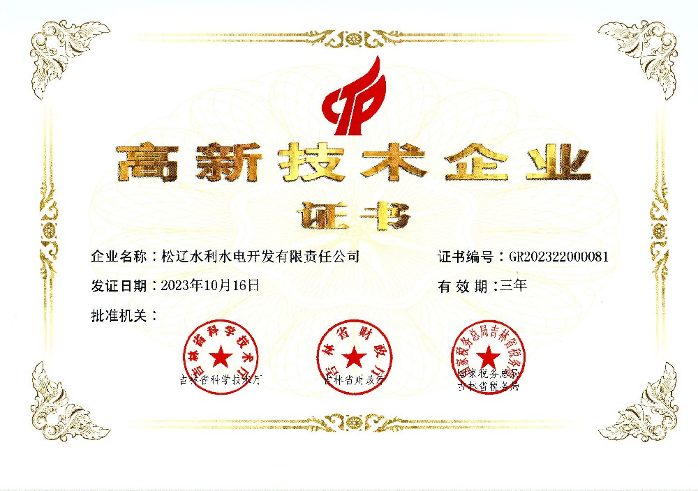 高新技术企业